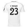 Camisola Real Madrid F. Mendy 23 Homen Equipamento 1ª 24/25